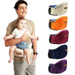 image-Baby beveled 45 degree baby waist stool baby seat stool hold baby waist stool strap genuine factory wholesale