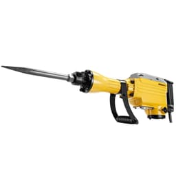 image-VEVOR Demolition Jack Hammer, 2200W Electric Jackhammer Heavy Duty, 1350 BPM Jack Hammer Concrete Breaker, with 1 Point Chisel, 1 Flat Chisel, Storage Case, Gloves and Goggles, for Demolition