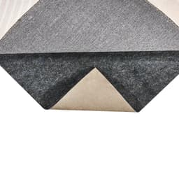 image-VEVOR - Slip-Resistant Rug Pad - Protective Cushioning Carpet Pad - 9' x 12' - 1/4"Thick - Dual Surface - Polyester Felt + Latex - Gray - 10-11㎡ Area Carpet Padding Rug Cushion Safe for All Floors