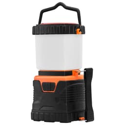 image-VEVOR LED Camping Lantern, All-in-one, 1000LM, 360° Illumination, 4 Lighting Modes, Battery Powered Light, Outdoor Robust Flashlight, Built to Last Light, Ideal for Hiking Fishing Outages Repairs