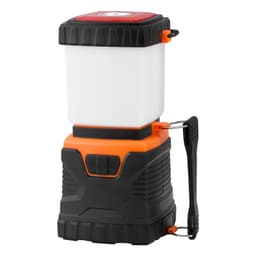 image-VEVOR LED Camping Lantern, All-in-one, 1000LM, 360° Illumination, 4 Lighting Modes, Battery Powered Light, Outdoor Robust Flashlight, Built to Last Light, Ideal for Hiking Fishing Outages Repairs