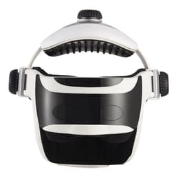 image-Head and eye integrated multifunctional scalp brain relaxing head massager helmet sleep instrument factory direct sales