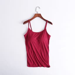 image-Beads Modal Camisole - Ai Green 6XL Slim Yoga