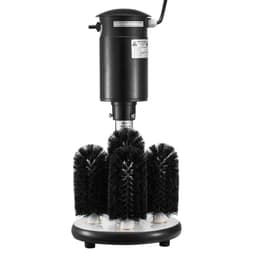 image-VEVOR Electric Commercial Glass Washer, 5-Brush Bar Glass Cleaner, 1200 Cups/Hour Wine Glass Cleaning Machine, Bar Glass Washer for Champagne Glasses, Beer Cups, Mugs, Perfect for Bars and Cafes