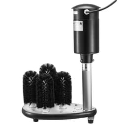image-VEVOR Electric Commercial Glass Washer, 5-Brush Bar Glass Cleaner, 1200 Cups/Hour Wine Glass Cleaning Machine, Bar Glass Washer for Champagne Glasses, Beer Cups, Mugs, Perfect for Bars and Cafes