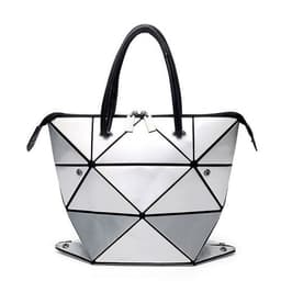 image-High Quality Geometric Rhombus PU Female Handbag