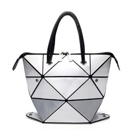 image-High Quality Geometric Rhombus PU Female Handbag