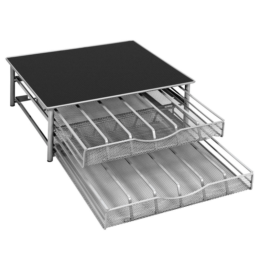 image-Vinsani Coffee Pod Double Drawer 1010373