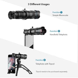 image-High power portable outdoor glasses