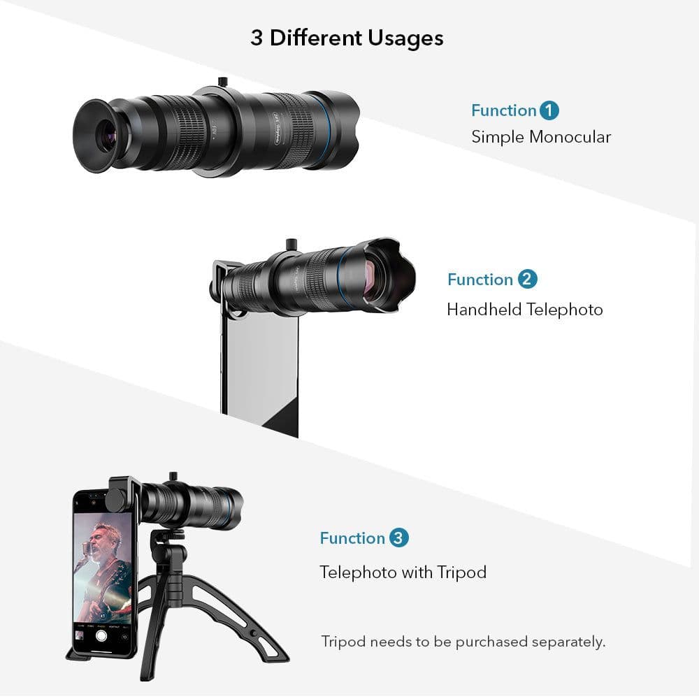 image-High power portable outdoor glasses