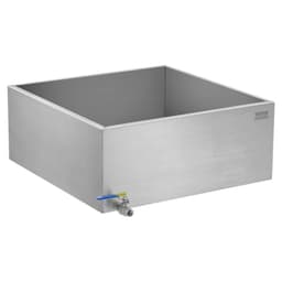 image-VEVOR Maple Syrup Evaporator Pan, 24.9 Gallon, 362 Cups of 8.8oz Maple Syrup, Flat Evaporator Pan with 1 Valve and 3 Heating Methods, 304 Stainless Steel Maple Syrup Pan for Home, Outdoor