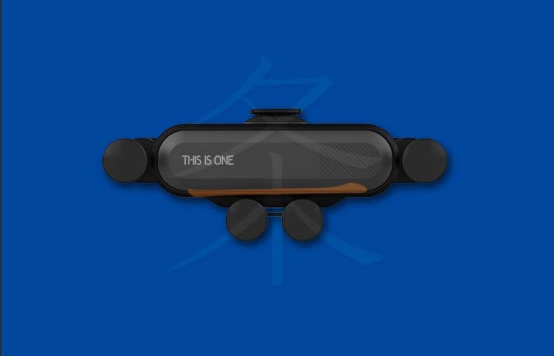 image-Explosive car phone holder Car gravity holder THIS IS ONE air outlet holder Cross-border exclusive supply