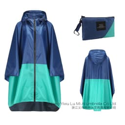 image-Cross-border Japan K15 waterproof export light and thin couple fashion men and women poncho 2021 new raincoat K29