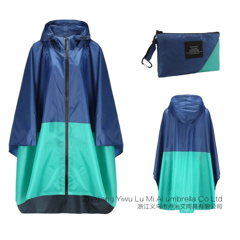 image-Cross-border Japan K15 waterproof export light and thin couple fashion men and women poncho 2021 new raincoat K29