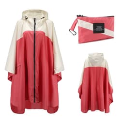 image-Cross-border Japan K15 waterproof export light and thin couple fashion men and women poncho 2021 new raincoat K29