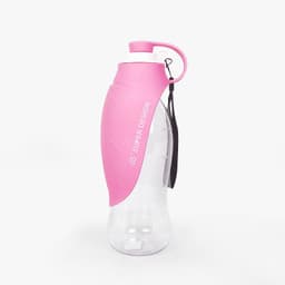 image-Amazon Explosive Supp Pet Leaf Cup Portable Outdoor Drinking Fountain Dog Going Out Accompanying Cup Leaf Water Bottle