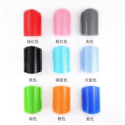 image-Pet corner rubbing device for cat massager/cat toy/with catnip/double-sided tape