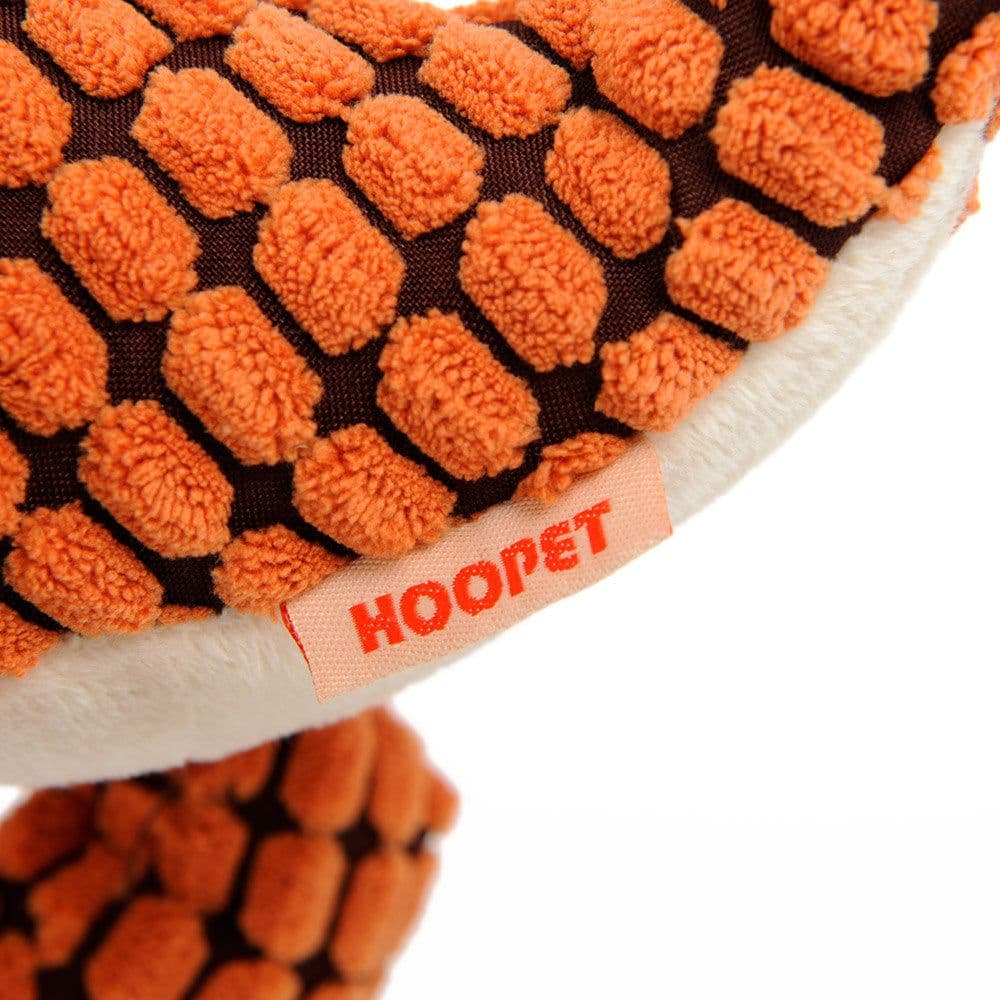 image-Large Light Brown Dog Toy With Sound Corn Kernel Filling