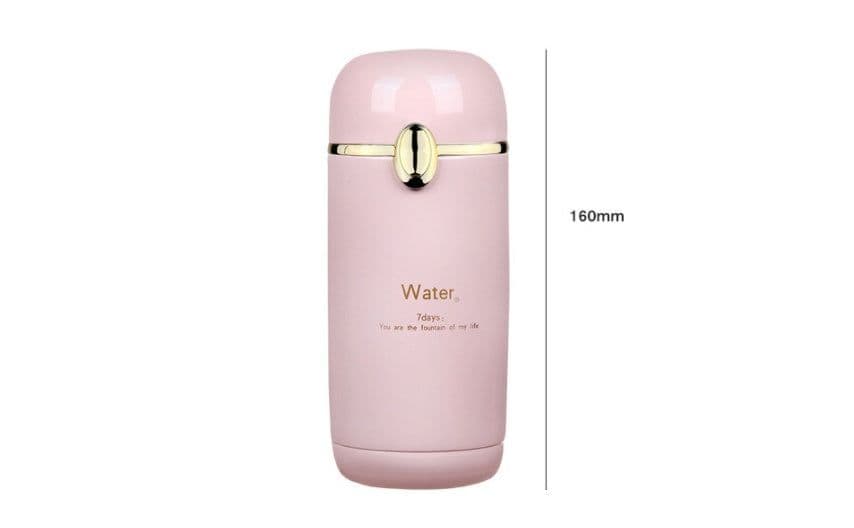 image-Big Belly Cup 304 Vacuum Cup Female Stainless Steel Water Cup