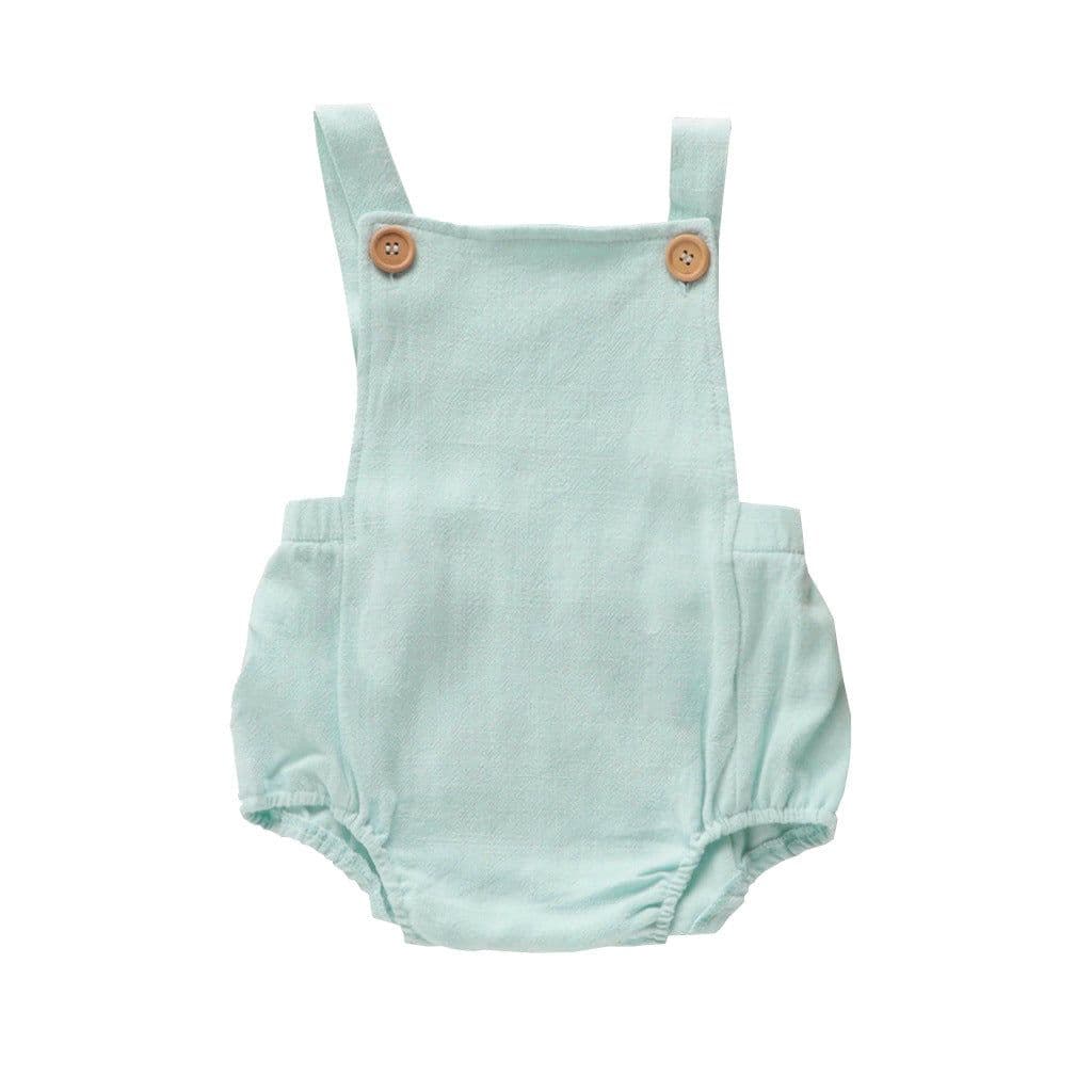 image-Cross-border special supply selling European and American sources of new summer stretch cotton and linen sling triangle one-piece romper