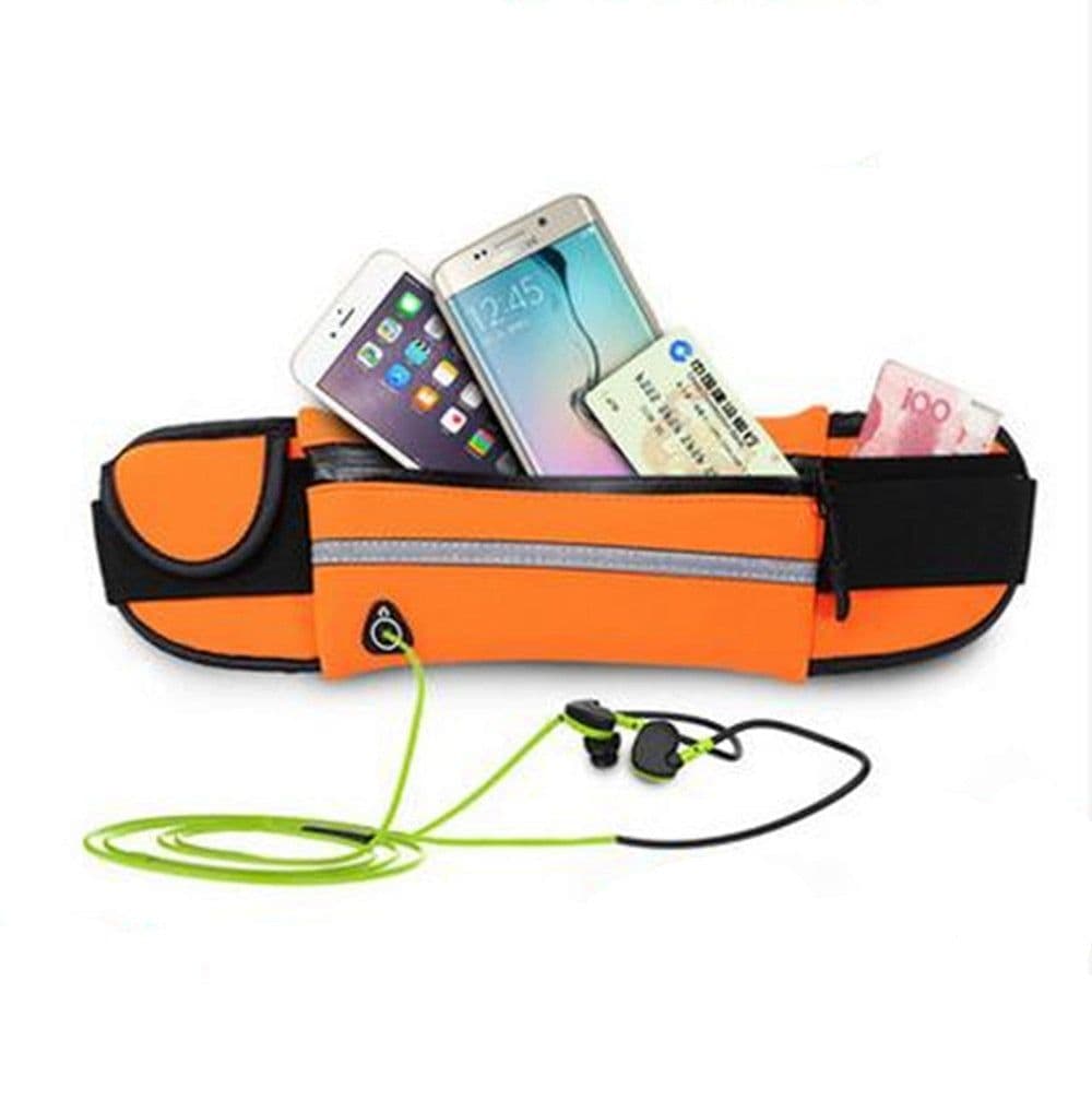 image-Factory direct selling diving material sports running pockets marathon running waterproof multi-function personal mobile phone bag hot sale
