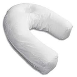 image-Cotton Pillow Side Sleeper Pillows Neck & Back Pillow Hold Neck Spine Protection Cotton Pillow Health Care