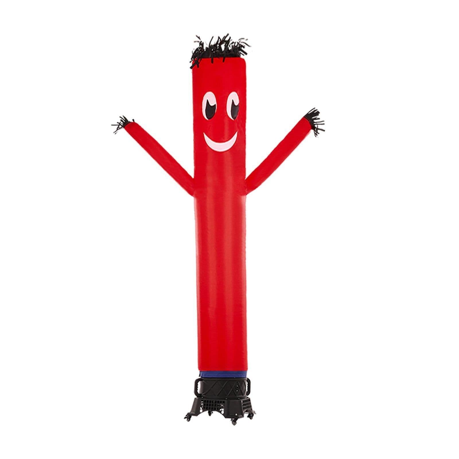 image-VEVOR Inflatable Tube Man Set, 10 ft Tall, Wacky Waving Inflatable Dancing Tube Guy with 9/10 HP Blower, PP Shell IPX3 Waterproof Blower Fan, for Outdoor Advertising Business Store Party