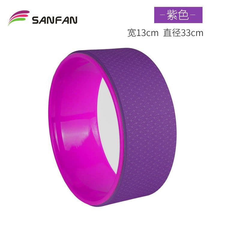image-Yoga Wheel Yoga Wheel Maternity Parent-Child ABS + TPE Yoga Wheel