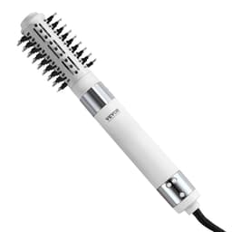image-VEVOR Hair Dryer Brush Ionic Hot Air Styler with 2 Brushes for Drying Volumizing