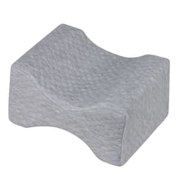 image-Orthopedic Memory Foam Knee Wedge Pillow for Sleeping Sciatica Back Hip Joint Pain Relief Contour Thigh Leg Pad Support Cushion