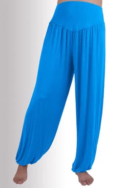 image-Yiwu bloomers, cuffed dance pants, Tai Chi pants, plus size yoga clothes, modal yoga pants