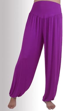 image-Yiwu bloomers, cuffed dance pants, Tai Chi pants, plus size yoga clothes, modal yoga pants