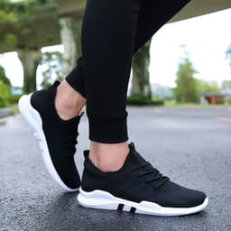 image-Autumn and winter new flying woven shoes male Korean version of low to help breathable canvas shoes trend casual sports tide shoes student shoes