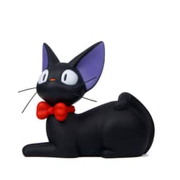 image-Standing posture black cat hand-made piggy bank piggy bank sugar offset collection ornaments Korean version of small fresh doll