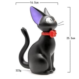 image-Standing posture black cat hand-made piggy bank piggy bank sugar offset collection ornaments Korean version of small fresh doll