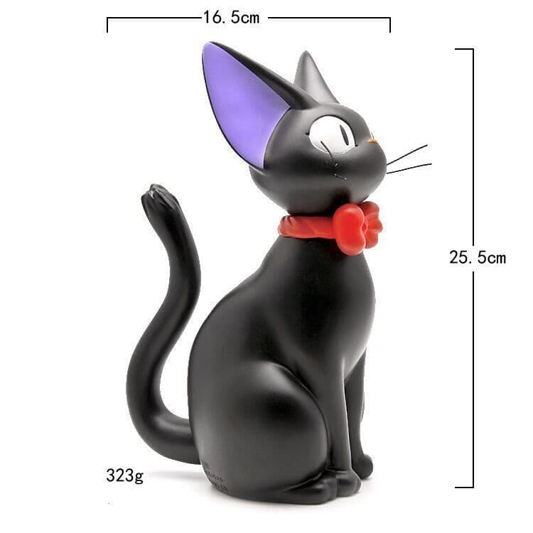 image-Standing posture black cat hand-made piggy bank piggy bank sugar offset collection ornaments Korean version of small fresh doll