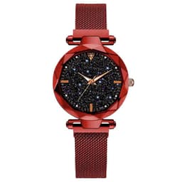 image-2019 new magnet watch female Korean version of simple fashion star quartz watch vibrato niche ladies watch