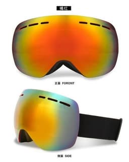 image-Ski Goggles,Winter Snow Sports Snowboard Goggles with Anti-fog UV Protection for Men Women Youth Snowmobile Skiing Skating mask
