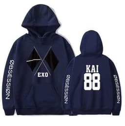 image-2019 new Korean men's group stray kids Korean version trend hooded sweaters for men and women