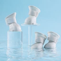 image-Dog Rain Boots 4Pcs Pet Dog Puppy Warm Waterproof Silicone Non-Slip Rain Boots Footwear Shoes Dog Cat Pet Toy Dog Rain Boots Dog Rain Shoes, Cat Rain Boots, Waterproof Foot Cover, Soft Bottom Shoes