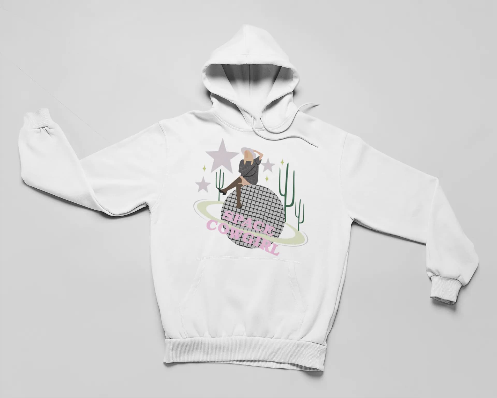 image-Space Cowgirl Hoodie