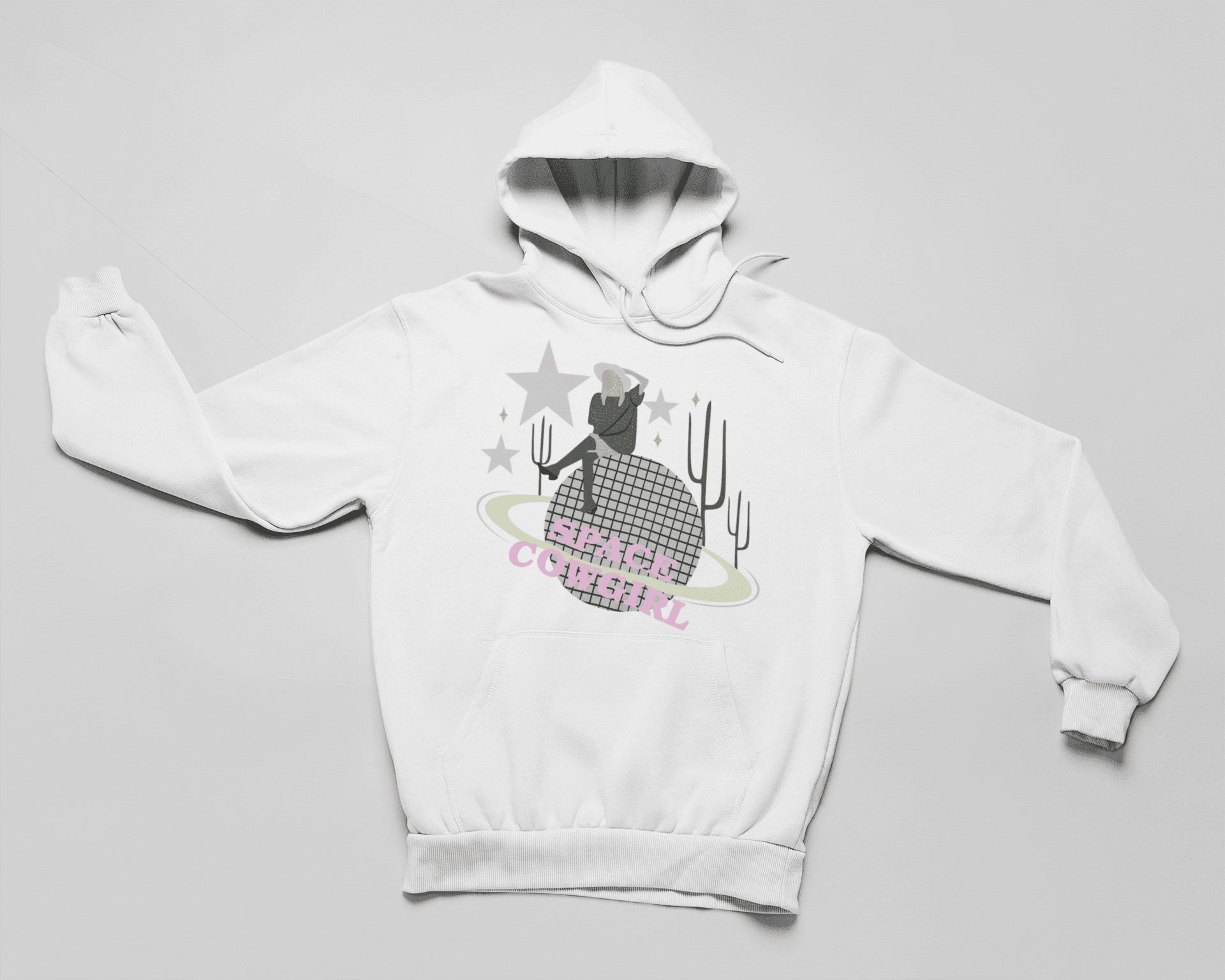 image-Space Cowgirl Hoodie