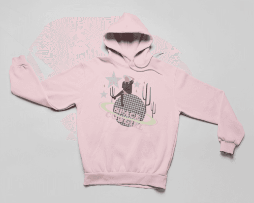 image-Space Cowgirl Hoodie