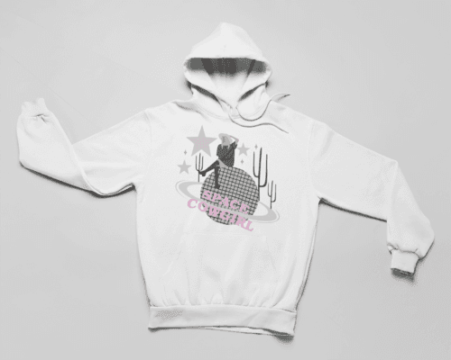 image-Space Cowgirl Hoodie