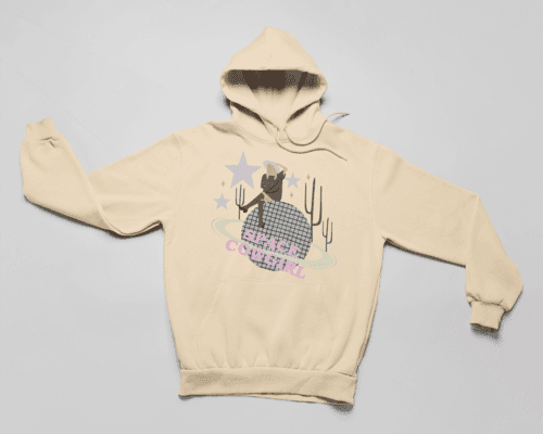 image-Space Cowgirl Hoodie