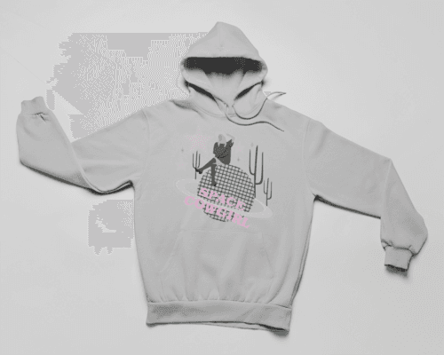 image-Space Cowgirl Hoodie