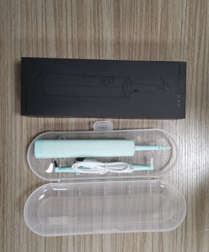 image-Cross-border dental calculus remover, household dental scaler, electric scaler, tooth cleaning, dental cleaning device, dental instrument,