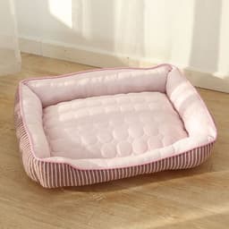 image-Dog kennel summer cold feeling kennel cat summer supplies Teddy Corgi fight small and medium-sized dogs ice silk cold kennel pet kennel