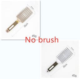 image-Bristle Hair Brush - Detangler Massage Comb