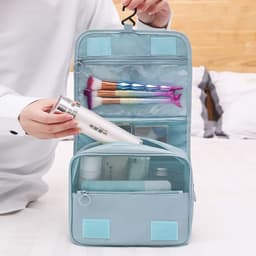 image-Suitcase storage bag set Luggage divider bag Travel divider storage bag Travel storage 8-piece set